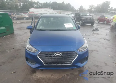 2018 Hyundai Accent Se из США, поврежденный, VIN 3KPC24A3XJE032860